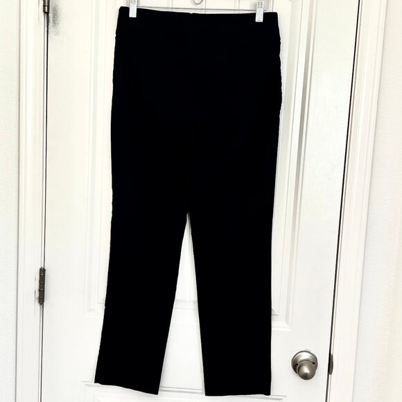 Hilary Radley Black High-Waisted Tummy Control Super Stretch Pull-on Skinny Pant - Picture 9 of 12